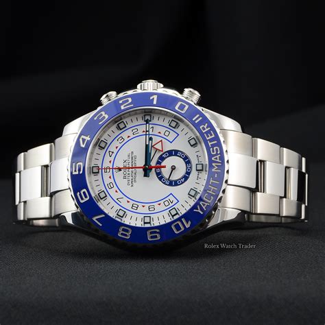 rolex yacht blue|rolex yachtmaster bezel.